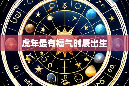虎年最有福气时辰出生