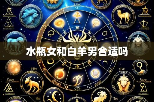 水瓶女和白羊男合适吗
