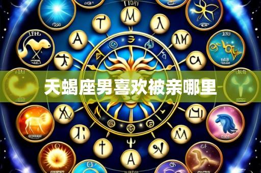 天蝎座男喜欢被亲哪里