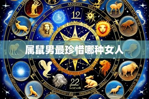 属鼠男最珍惜哪种女人
