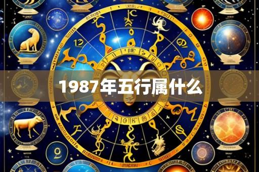 1987年五行属什么