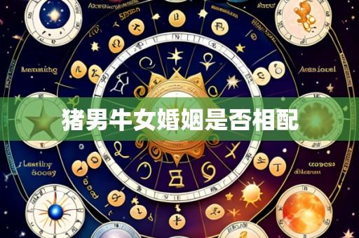 猪男牛女婚姻是否相配
