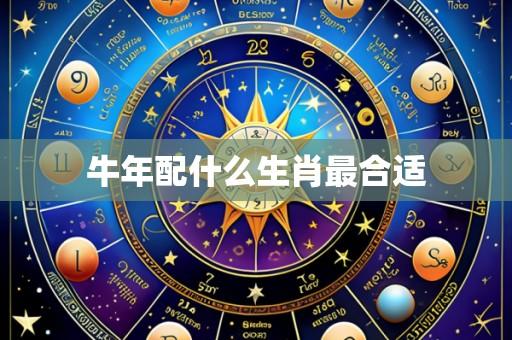 牛年配什么生肖最合适