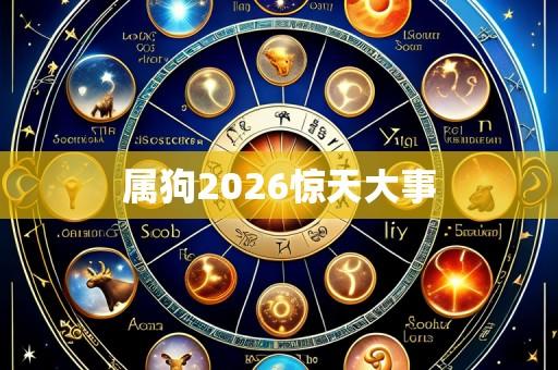属狗2026惊天大事