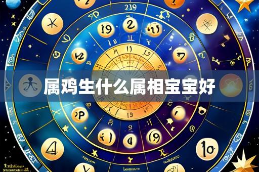 属鸡生什么属相宝宝好