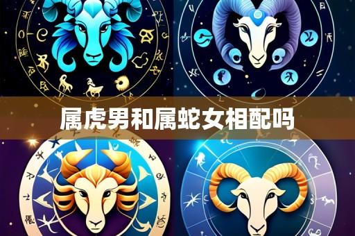 属虎男和属蛇女相配吗
