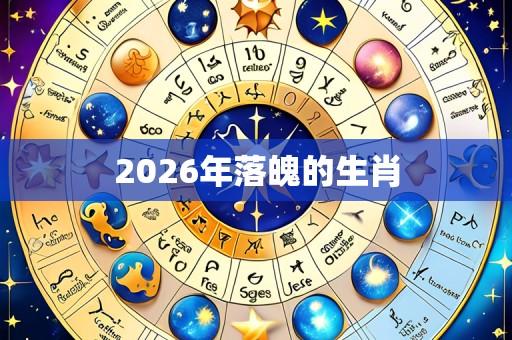 2026年落魄的生肖