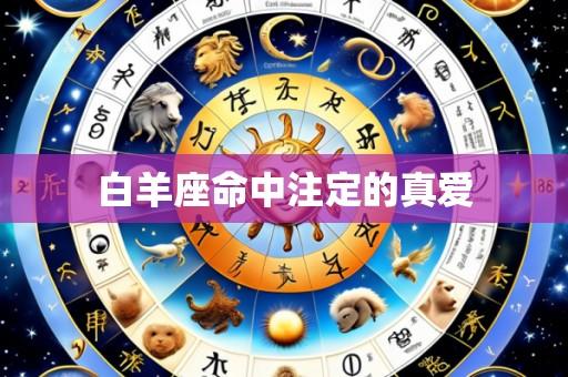 白羊座命中注定的真爱
