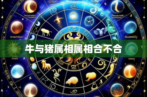 牛与猪属相属相合不合