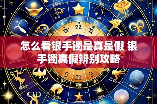 怎么看银手镯是真是假 银手镯真假辨别攻略