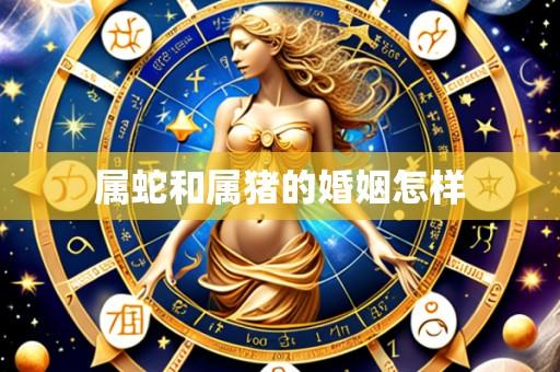 属蛇和属猪的婚姻怎样
