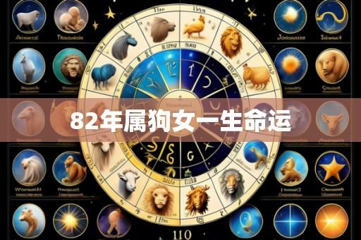82年属狗女一生命运