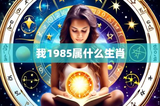我1985属什么生肖