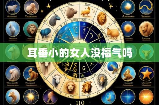 耳垂小的女人没福气吗
