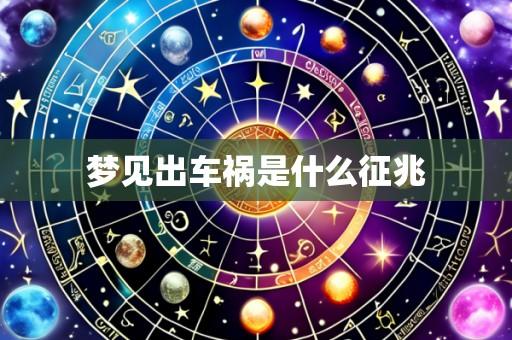 梦见出车祸是什么征兆