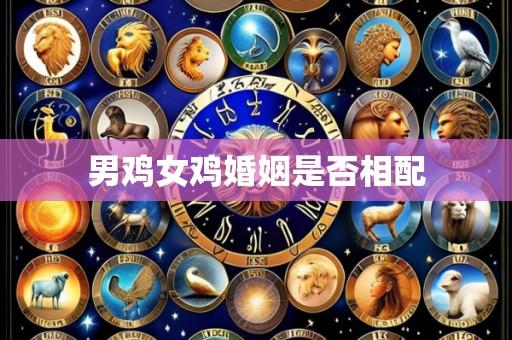 男鸡女鸡婚姻是否相配