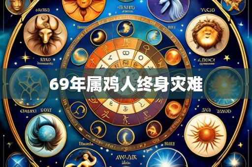 69年属鸡人终身灾难