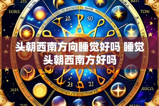 头朝西南方向睡觉好吗 睡觉头朝西南方好吗
