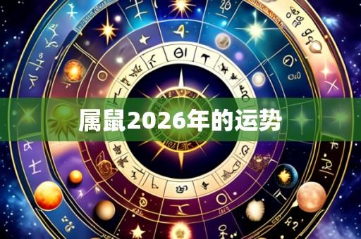 属鼠2026年的运势