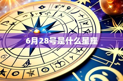 6月28号是什么星座