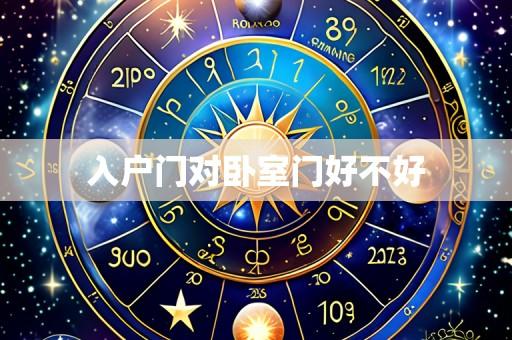 入户门对卧室门好不好