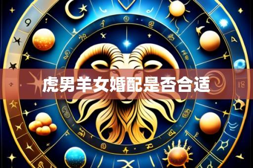 虎男羊女婚配是否合适