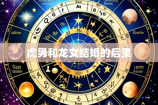 虎男和龙女结婚的后果