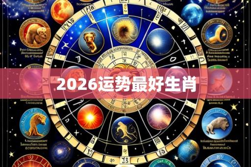 2026运势最好生肖