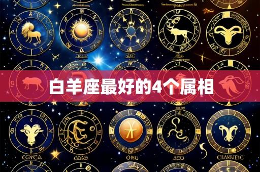 白羊座最好的4个属相