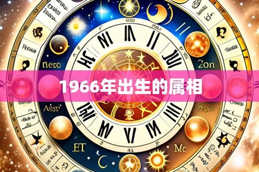 1966年出生的属相