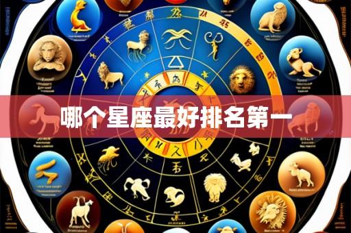 哪个星座最好排名第一