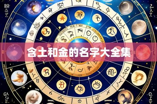 含土和金的名字大全集