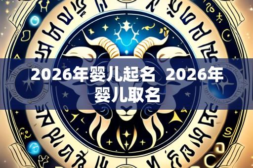 2026年婴儿起名  2026年婴儿取名