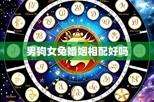 男狗女兔婚姻相配好吗