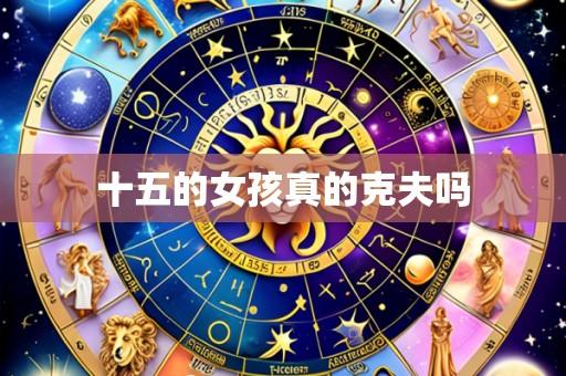 十五的女孩真的克夫吗