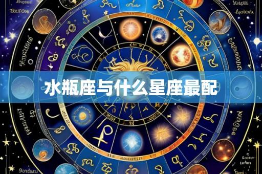 水瓶座与什么星座最配
