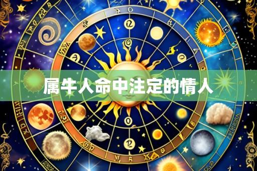 属牛人命中注定的情人