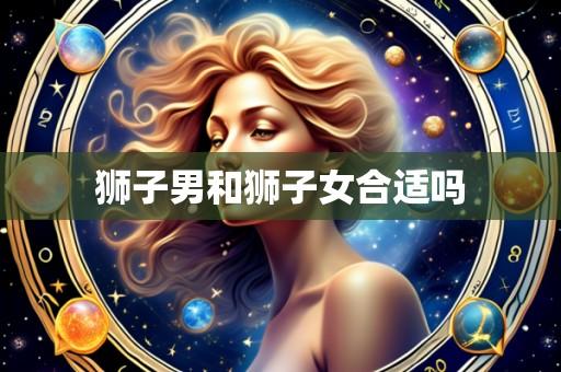 狮子男和狮子女合适吗