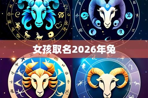 女孩取名2026年兔