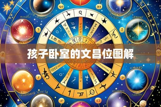 孩子卧室的文昌位图解