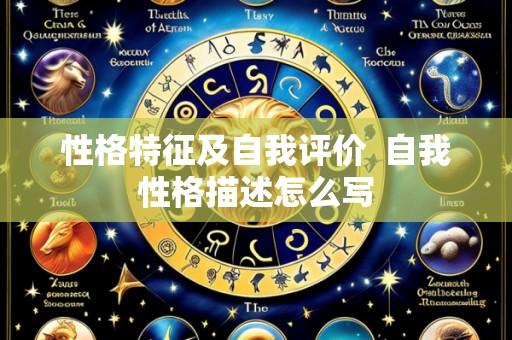 性格特征及自我评价 自我性格描述怎么写