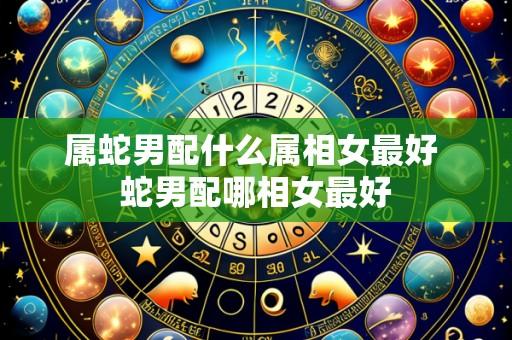 属蛇男配什么属相女最好 蛇男配哪相女最好