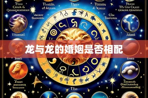 龙与龙的婚姻是否相配