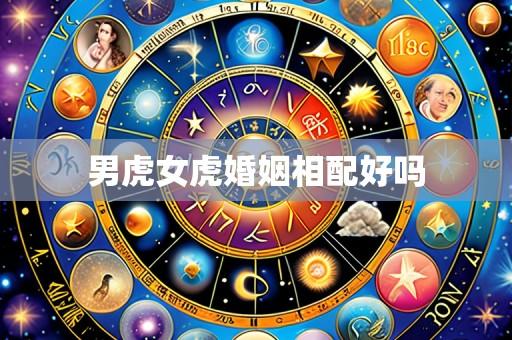 男虎女虎婚姻相配好吗