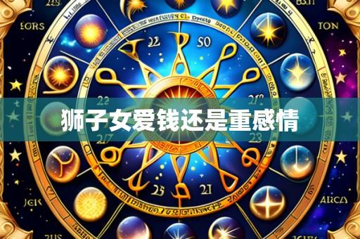 狮子女爱钱还是重感情