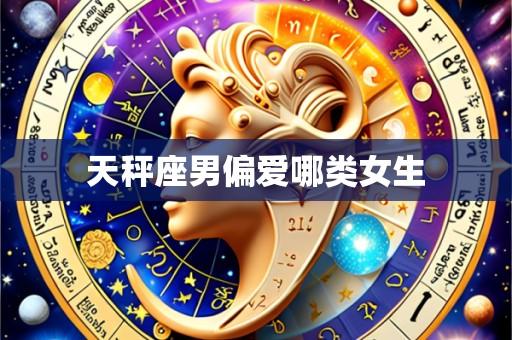 天秤座男偏爱哪类女生