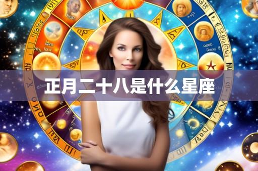 正月二十八是什么星座
