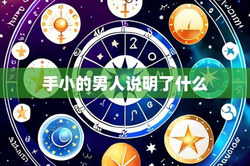 手小的男人说明了什么