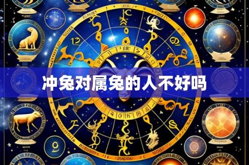 冲兔对属兔的人不好吗