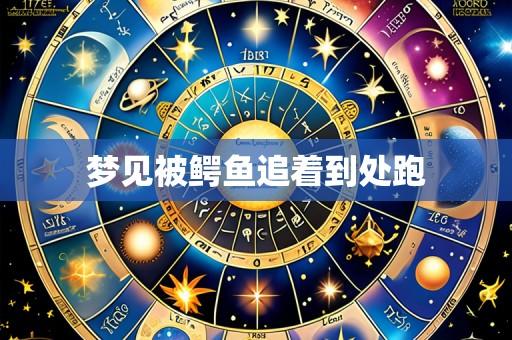 梦见被鳄鱼追着到处跑
